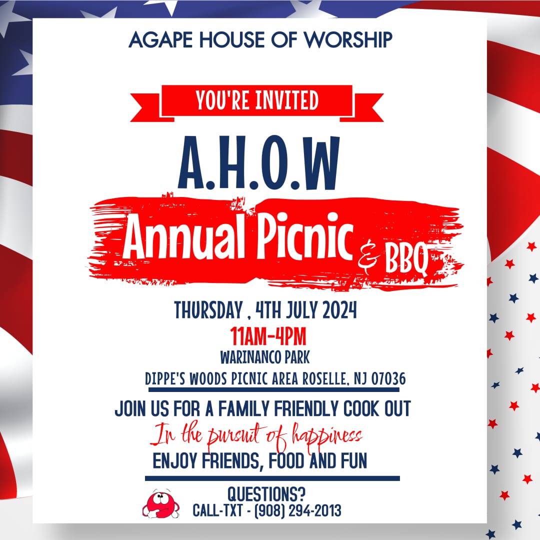 Annual Picnic and BBQ