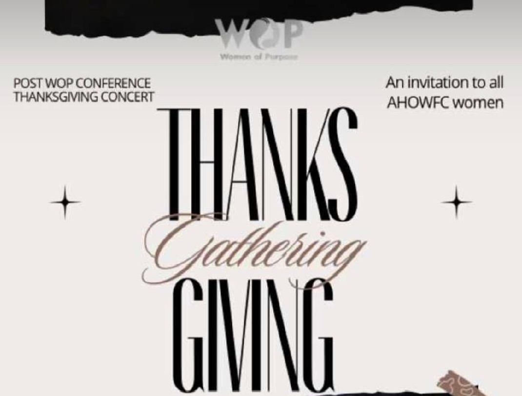 WoP Thanksgiving Gathering