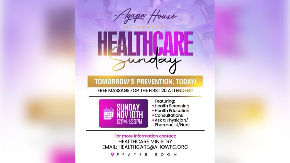 Healthcare Sunday